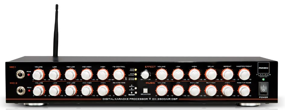 Ampli Paramax DX - 2500 AIR